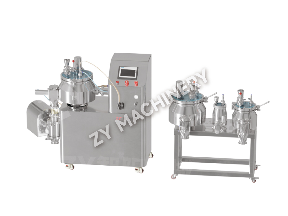 GHL R&D Globus Infectum Granulation Lab Machina