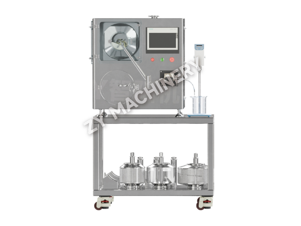 BGB R & D High-Efficentia Film Coating Lab Machina