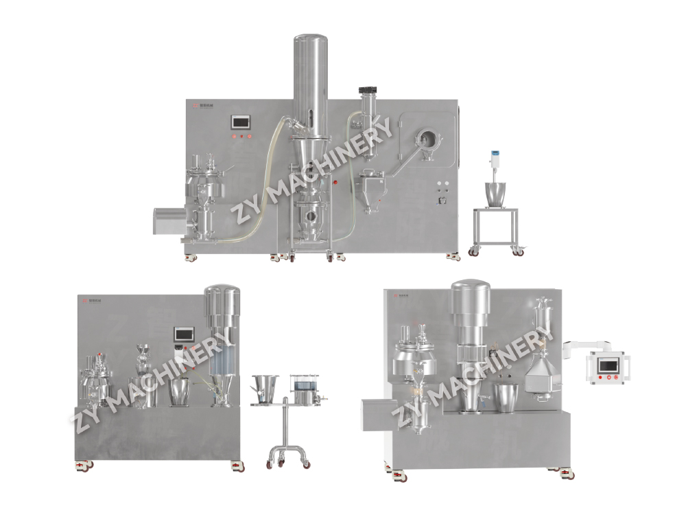 GFL R&D Lab Size solidus Dosage Productio Unit