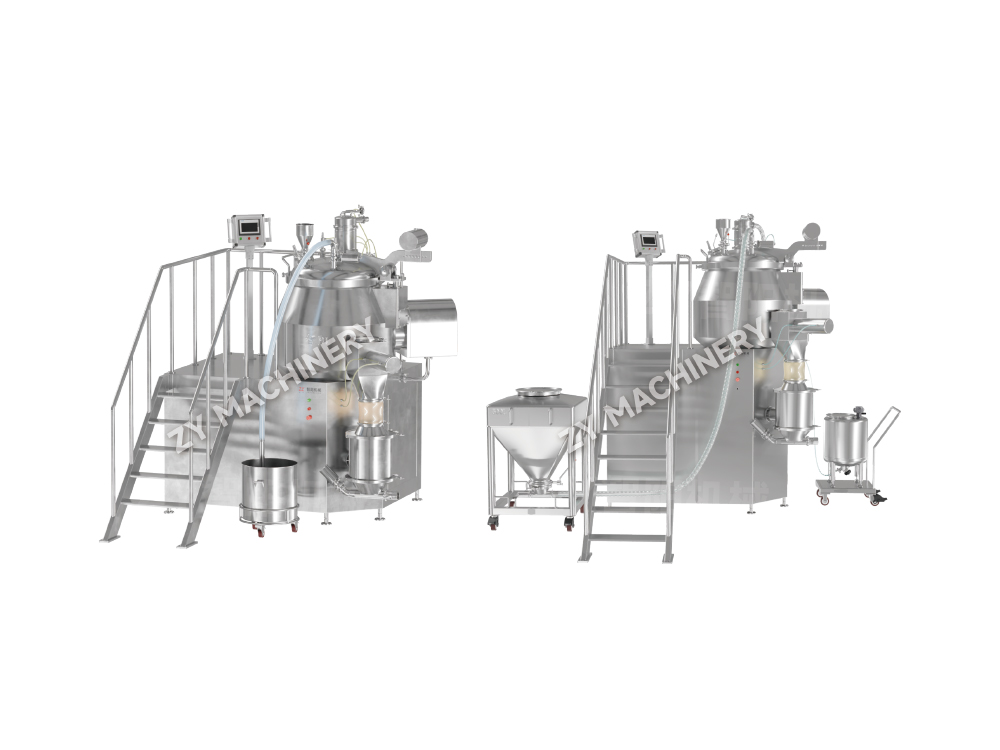 GHL Casio Mixtio Granulator