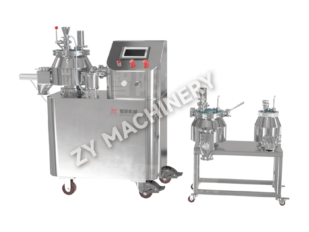 GHL R&D Globus Infectum Granulation Lab Machina