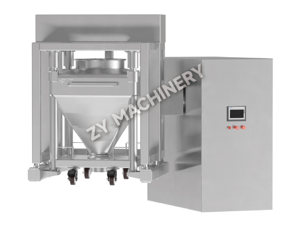 HDD Single-Arm Bin Automatic Elevatio Mixer