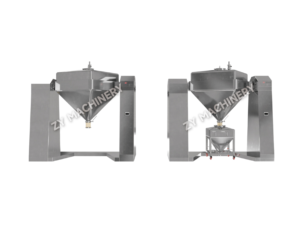 HGD Fixarum-Bin Mixer (Square-Cone Mixer)