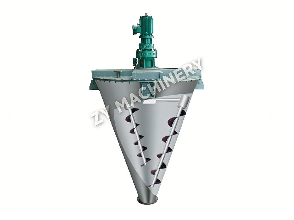 WH Geminus-Helix Conical Mixer
