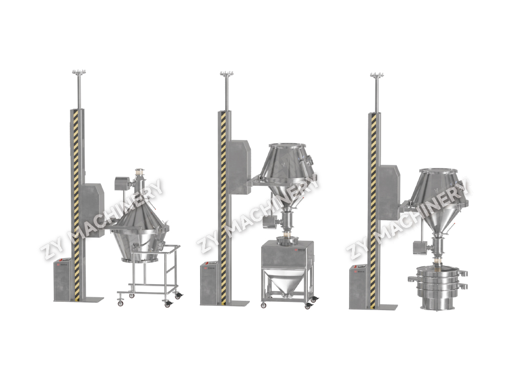 NTFZ Hopper Elevatio & Transfer Granulator