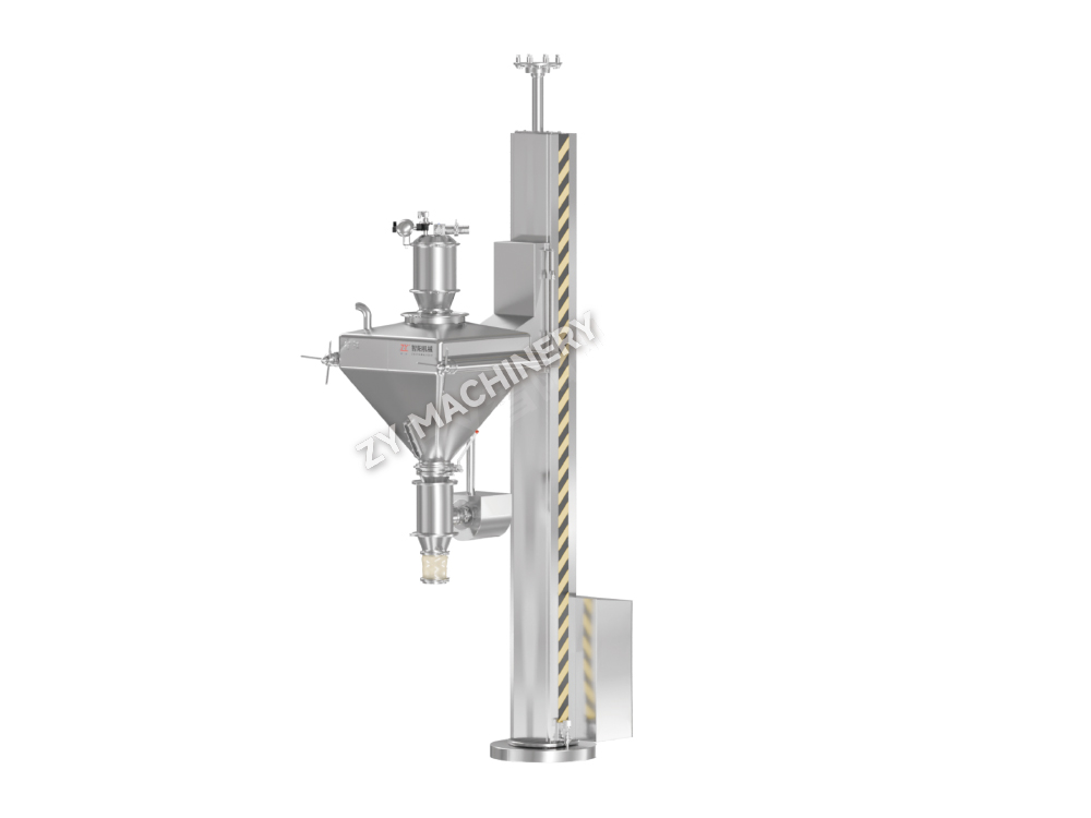 NTZS Fixarum Elevatio Vacuum Pascendi Granulatoris