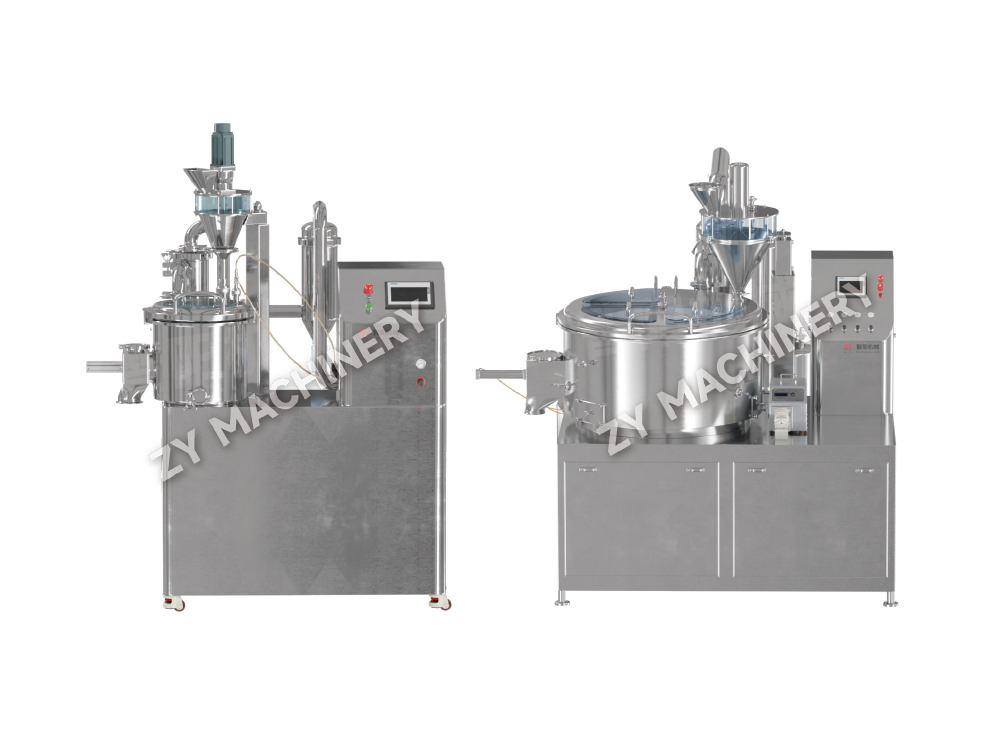 BZJ Centrifuga Granulating & Coating Machina