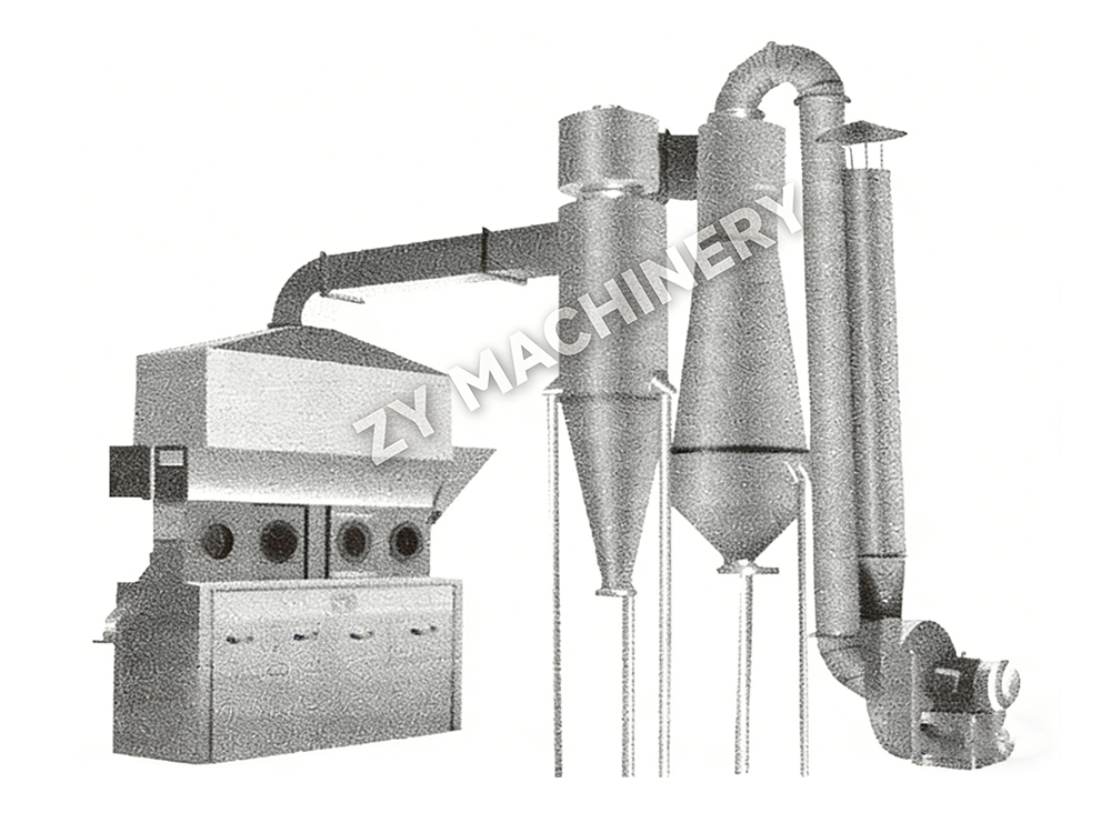 XF Horizontalis Liquor-bed Dryer