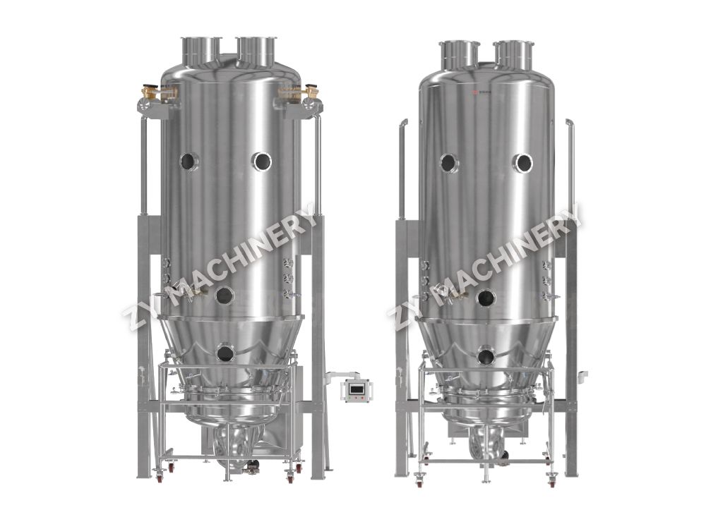 FBDX Cyclone Fluid-bed Granulating & Coating Machina