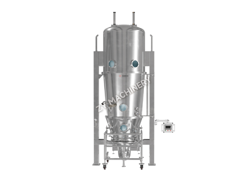 LPD-B Liquor-bed Coating Machina