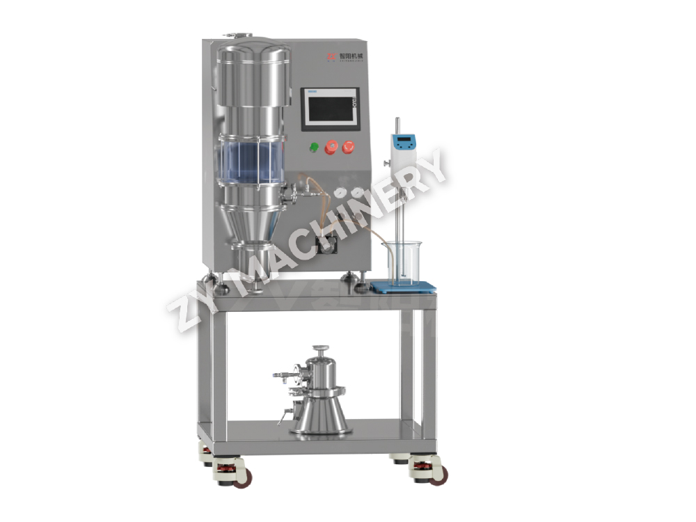 DLP R&D Multi-Functional Liquor-bed Granulation & Coating Lab Machine