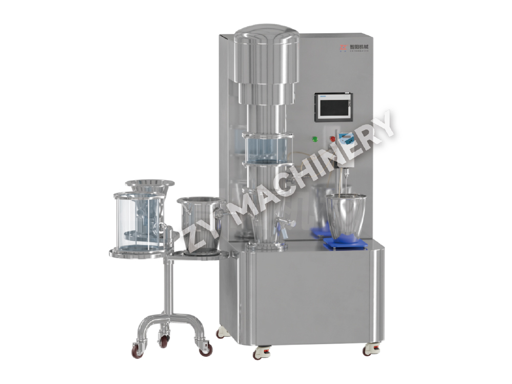 DLP R&D Multi-Functional Liquor-bed Granulation & Coating Lab Machine