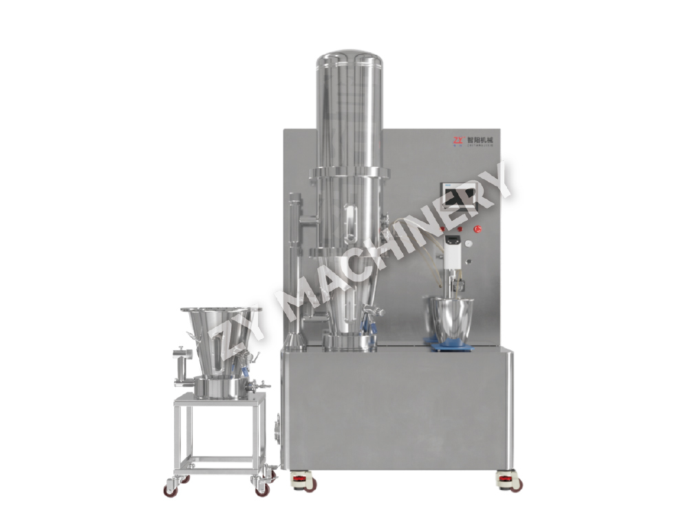 DLP R&D Multi-Functional Liquor-bed Granulation & Coating Lab Machine
