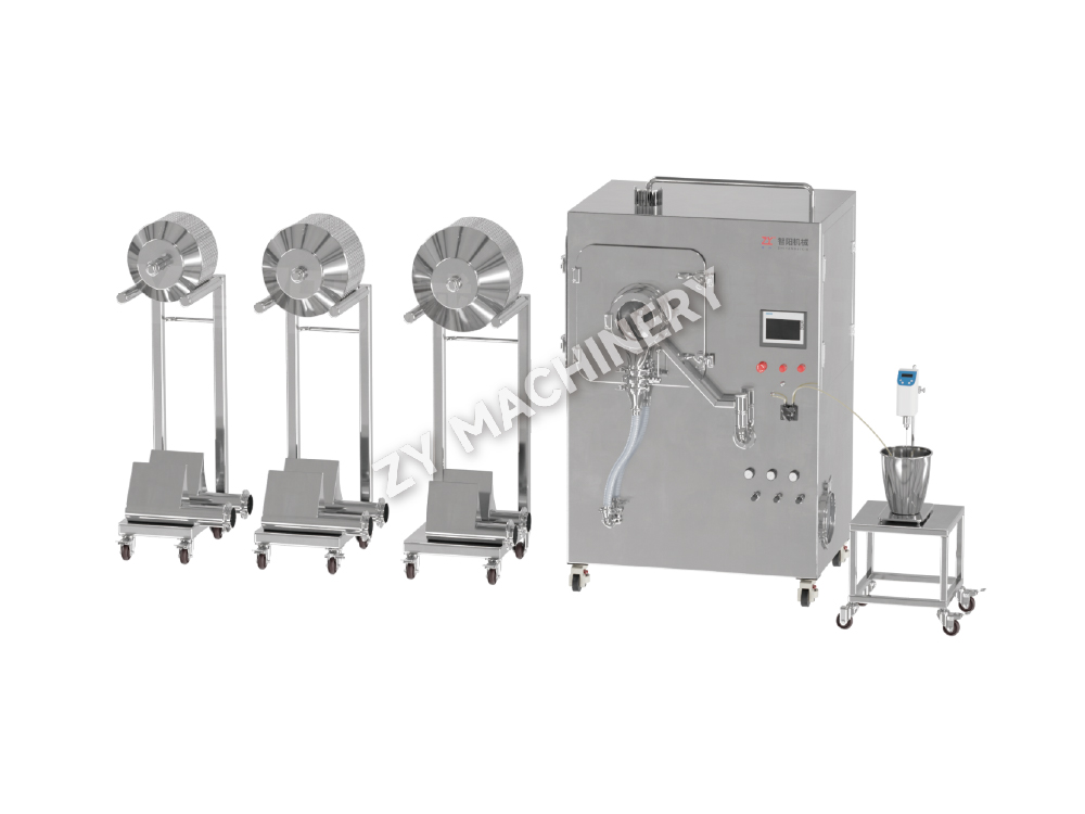 BGB R & D High-Efficentia Film Coating Lab Machina