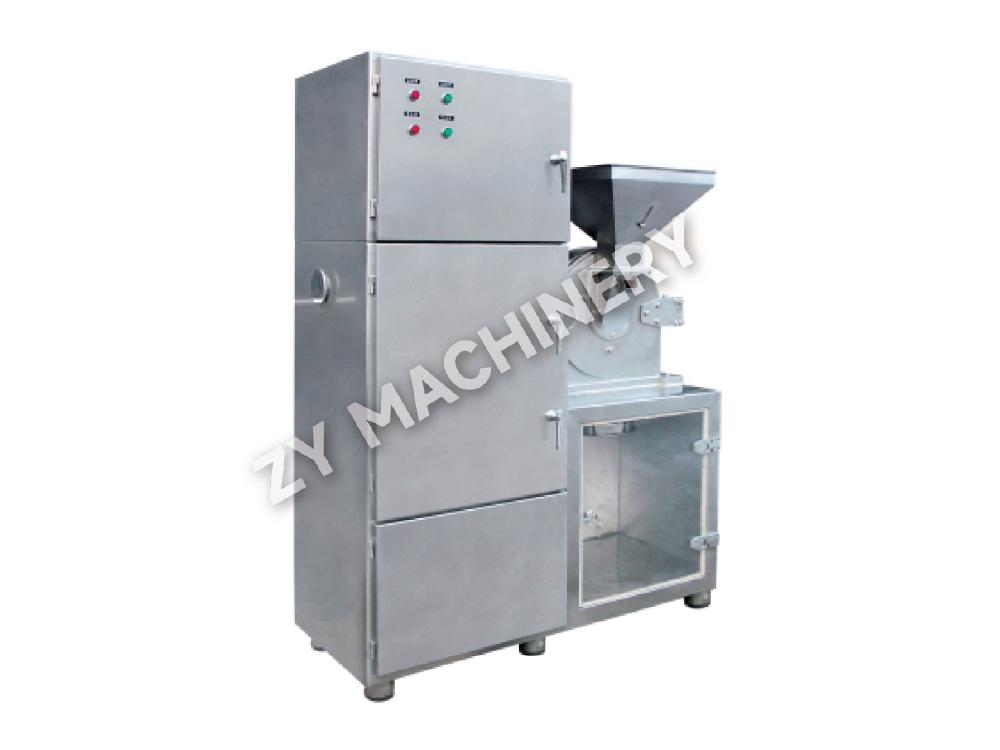 30B Pulvis-collectio comminuens Machina