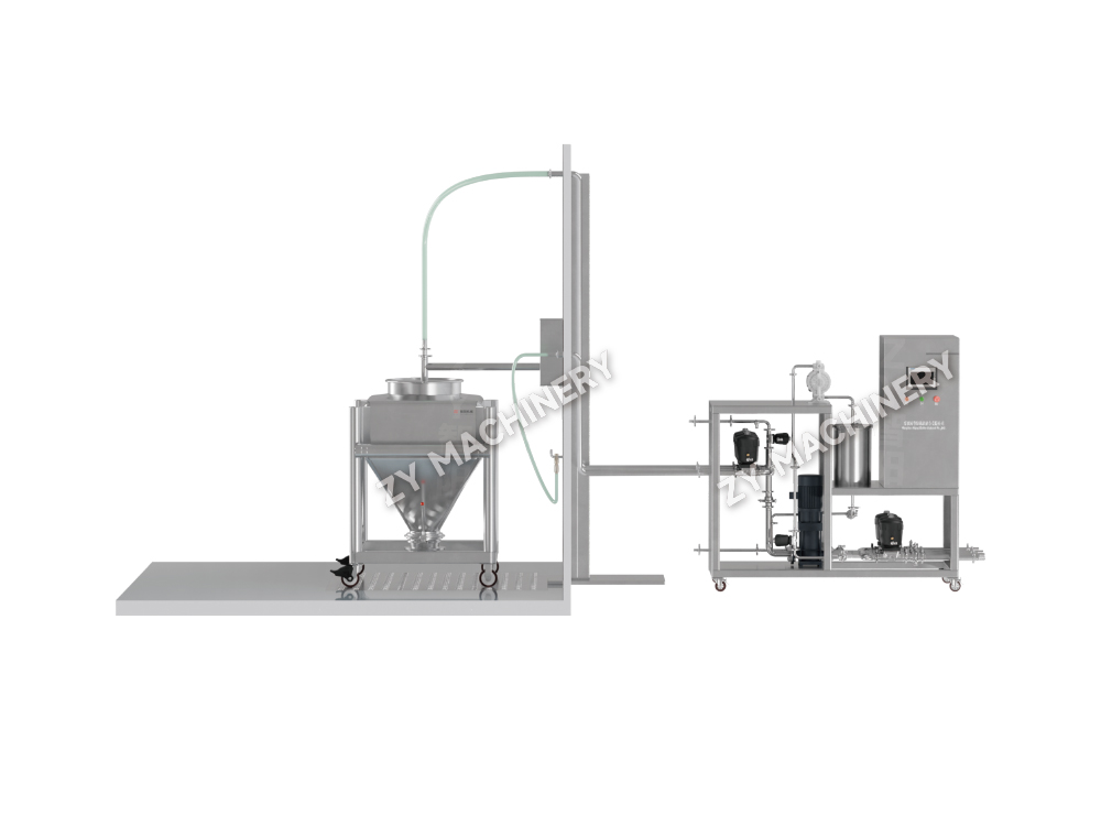 NTQW Semi-Automatic Bin Lotis Machina