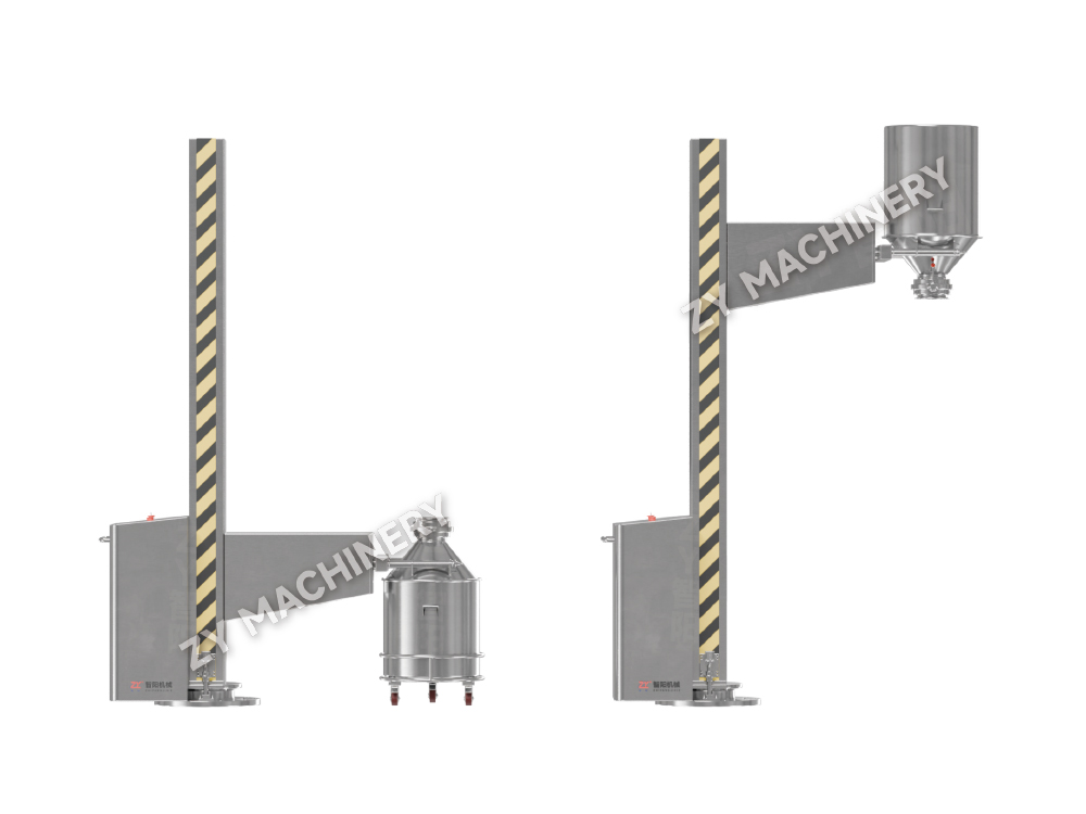 NTG Series Fixarum Apparatus Pascentium Elevatio