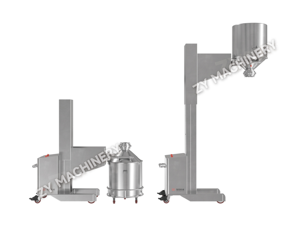 NTS Mobile Telescopic Elevatio Machina Pascentium